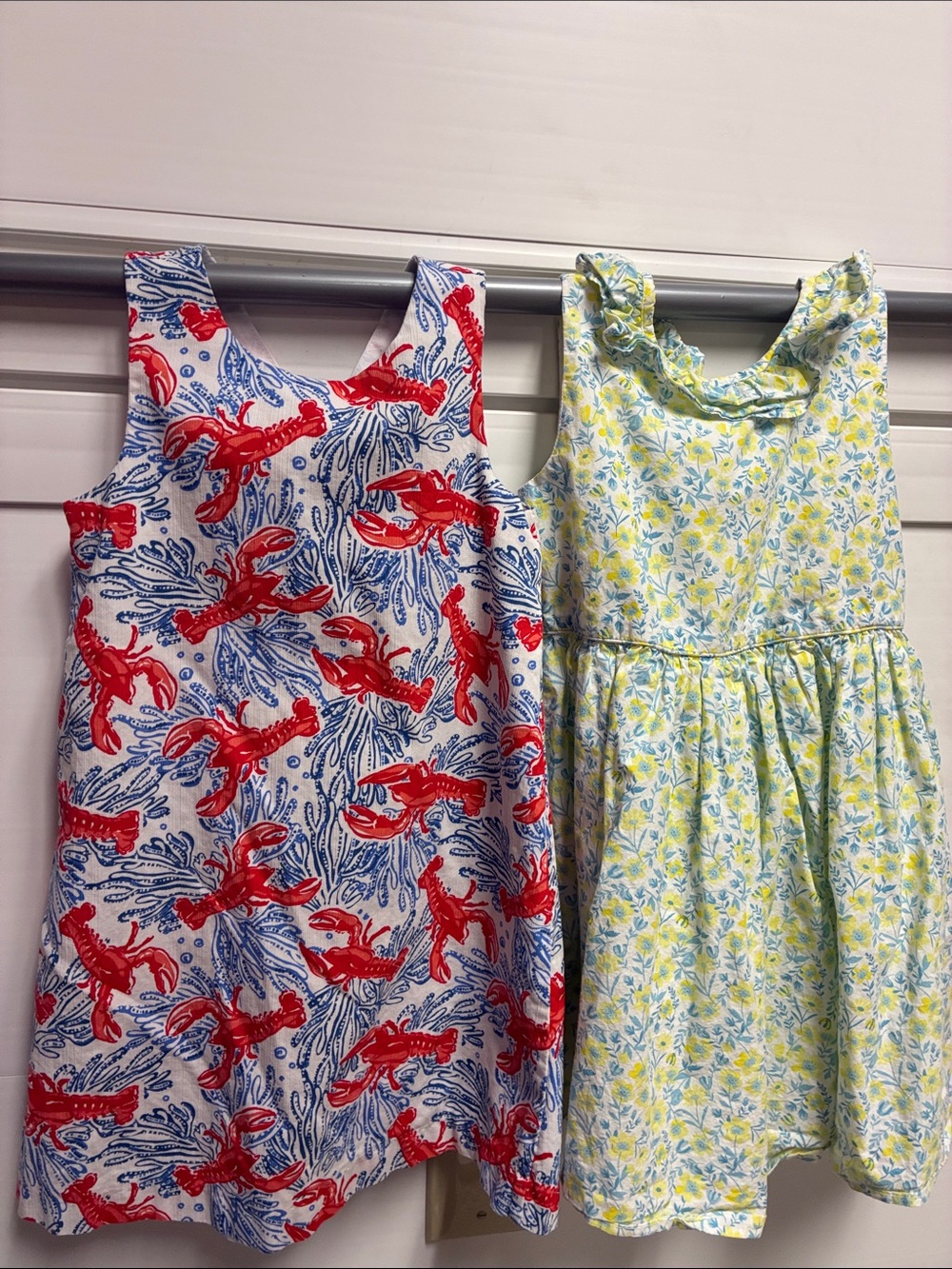 2 Girls' Sleeveless Sundress by Tommy Bahama.  Fully lined